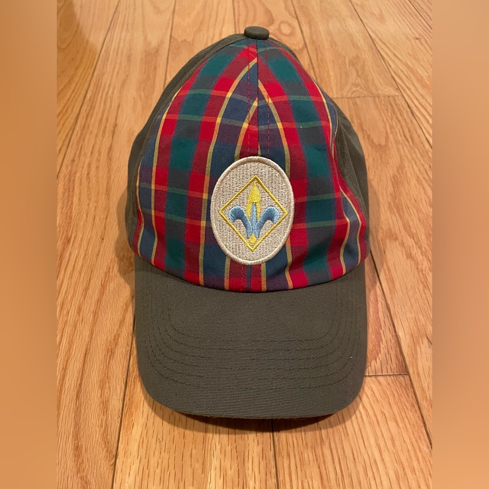 Boy Scouts of America  Cub Scouts Webelos Flex-Fit Polyester Uniform Cap